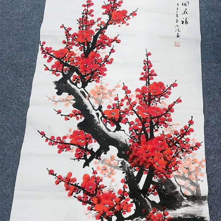 国画纯手绘国画作品鉴赏