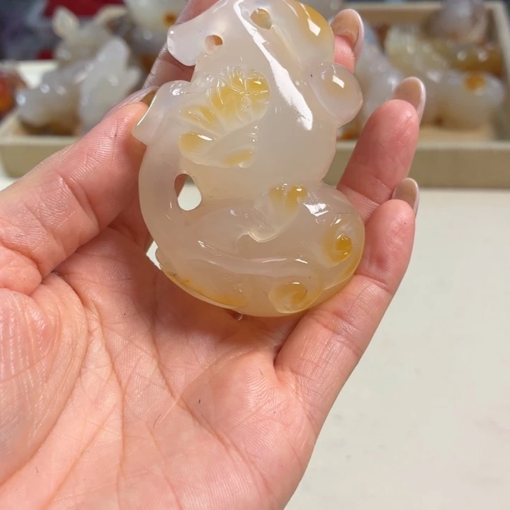 未镶嵌吊坠(不含链)玛瑙/玉髓
