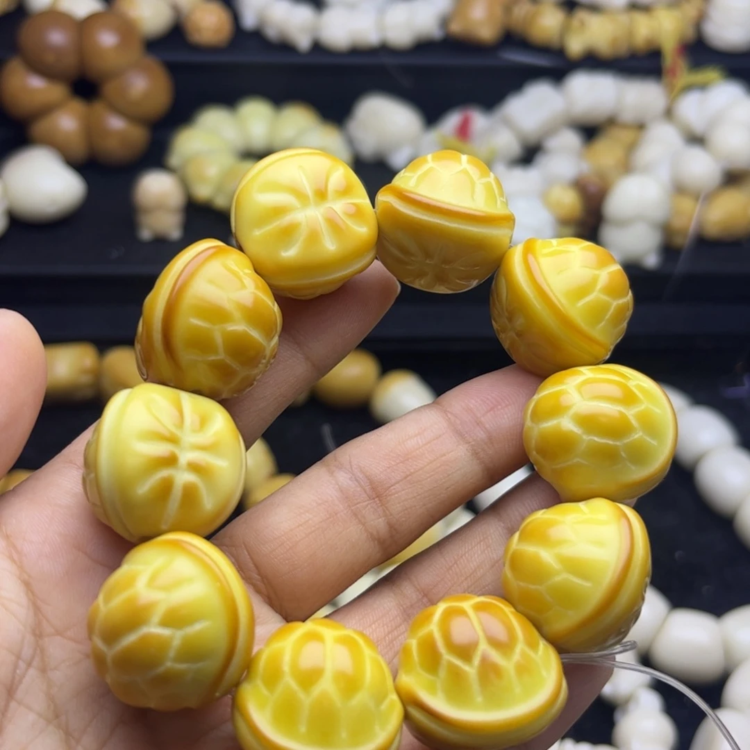 吊坠菩提根/象牙果大瑕