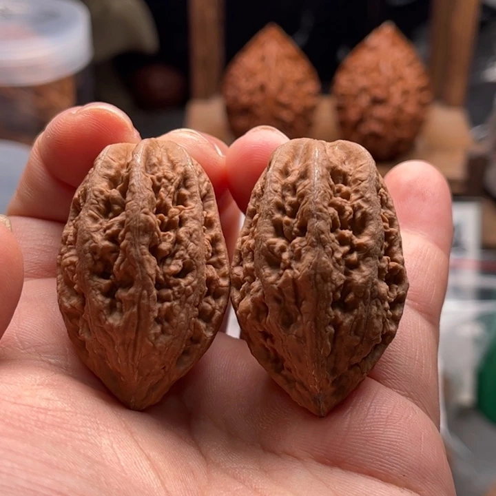 把件文玩核桃楸大胖37