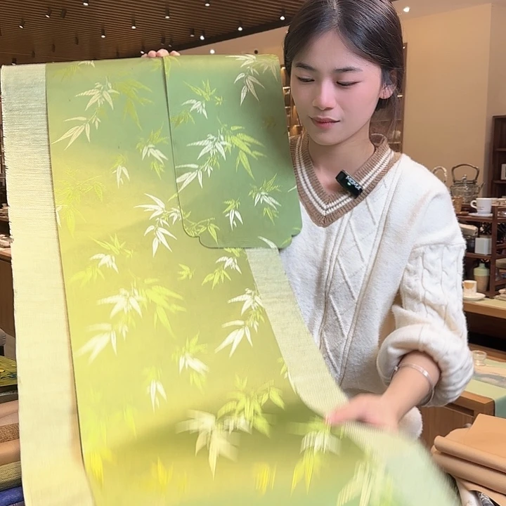 俩米一防水茶席三件套