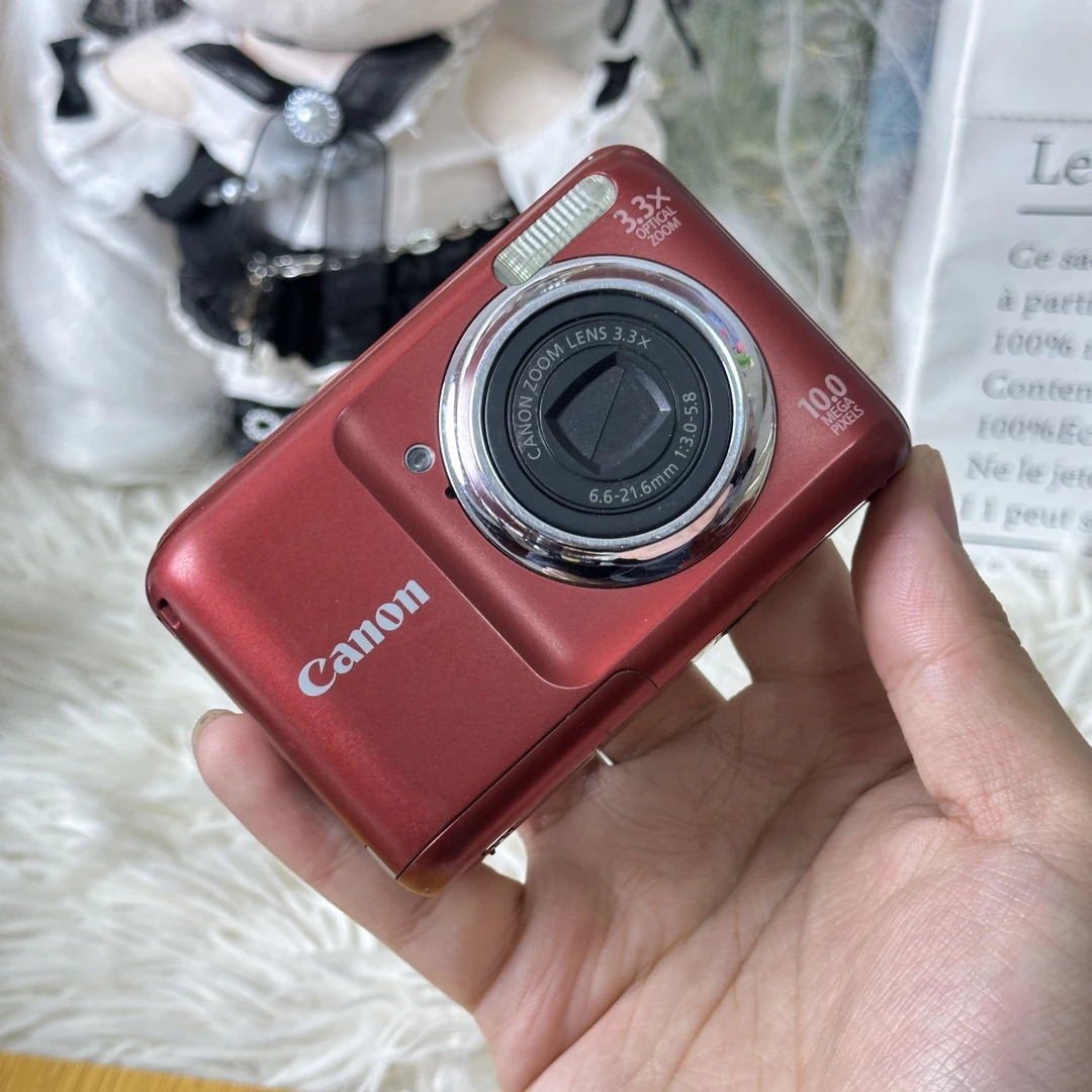 9新 Canon/佳能 佳能a800冷白皮柔焦适合新手五号电池供电