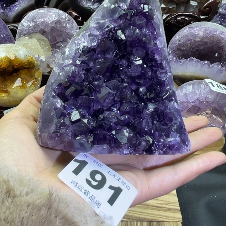 大型摆件（非配饰）未镶嵌紫晶