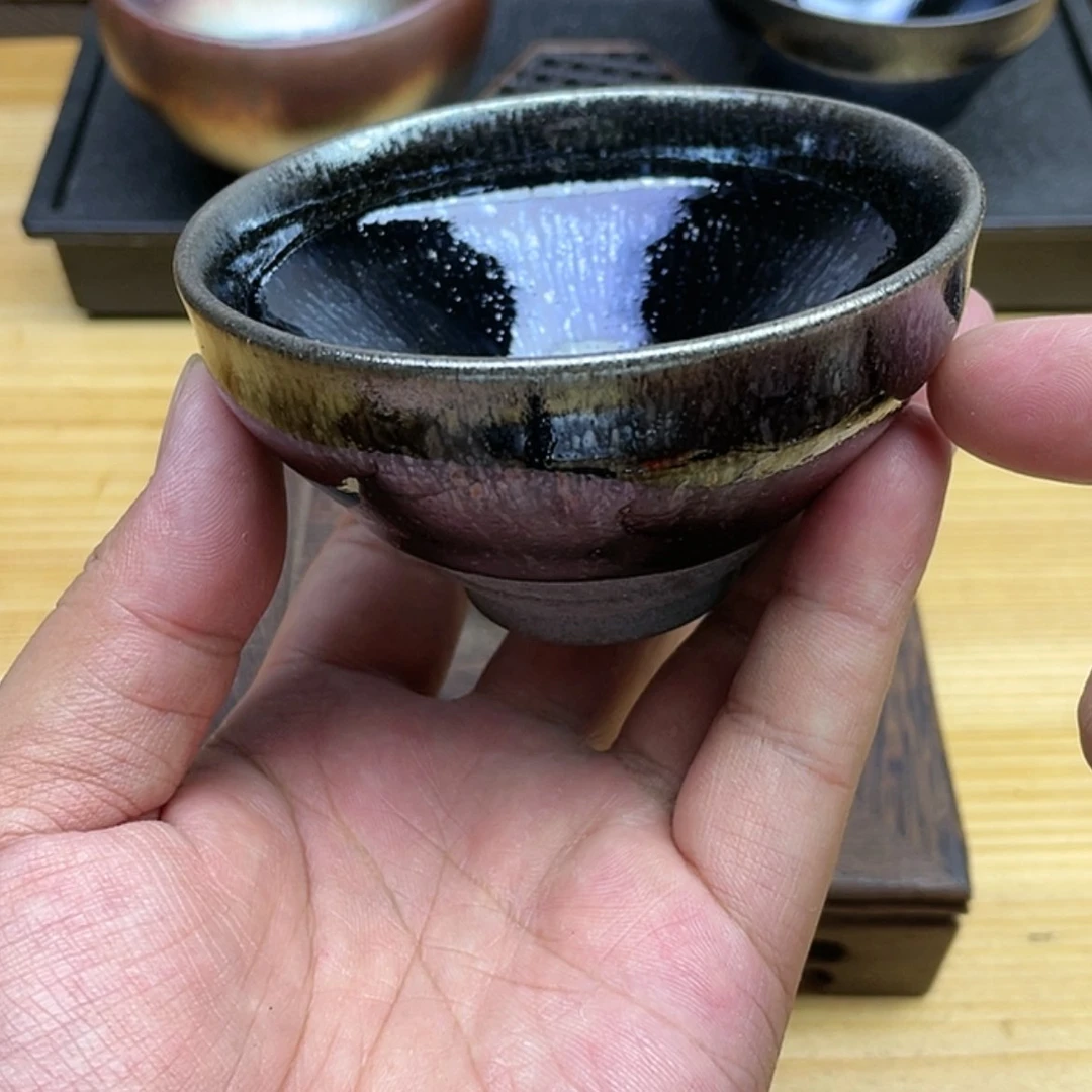 【闪购商品】茶盏非遗传承建窑建盏