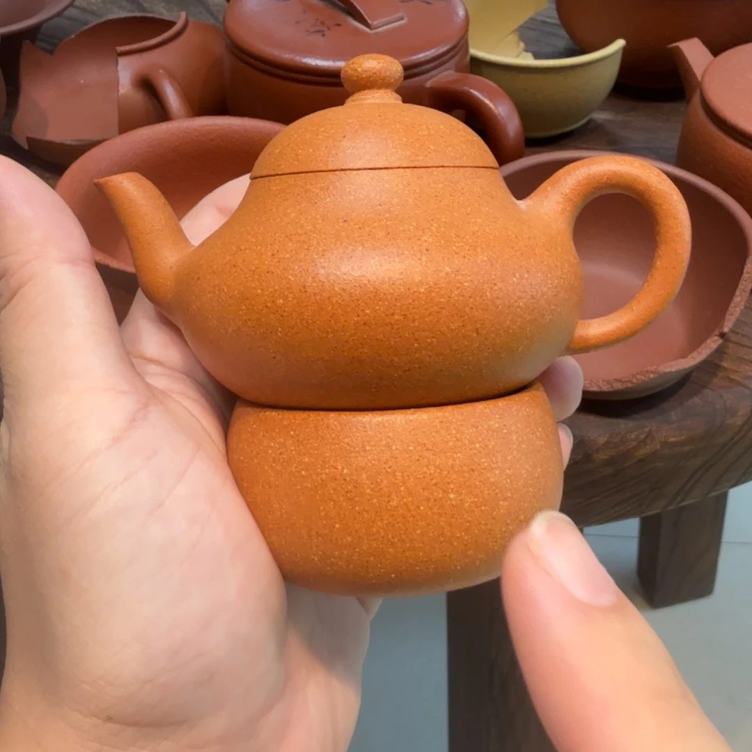 茶壶紫砂微瑕的壶