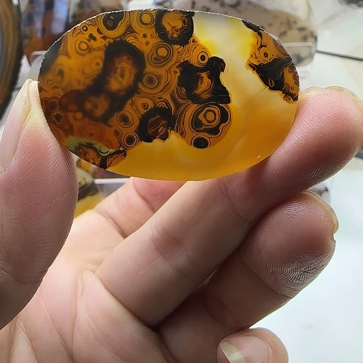未镶嵌颈饰玛瑙/玉髓
