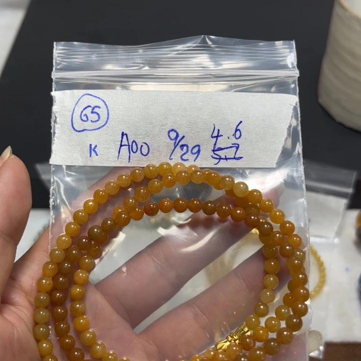 未镶嵌定制翡翠?**果项链