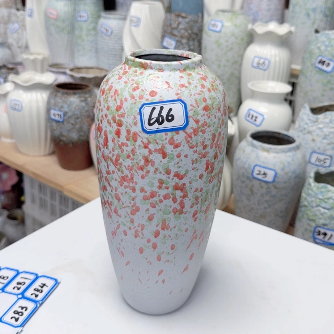 666号陶瓷高25厘米一个