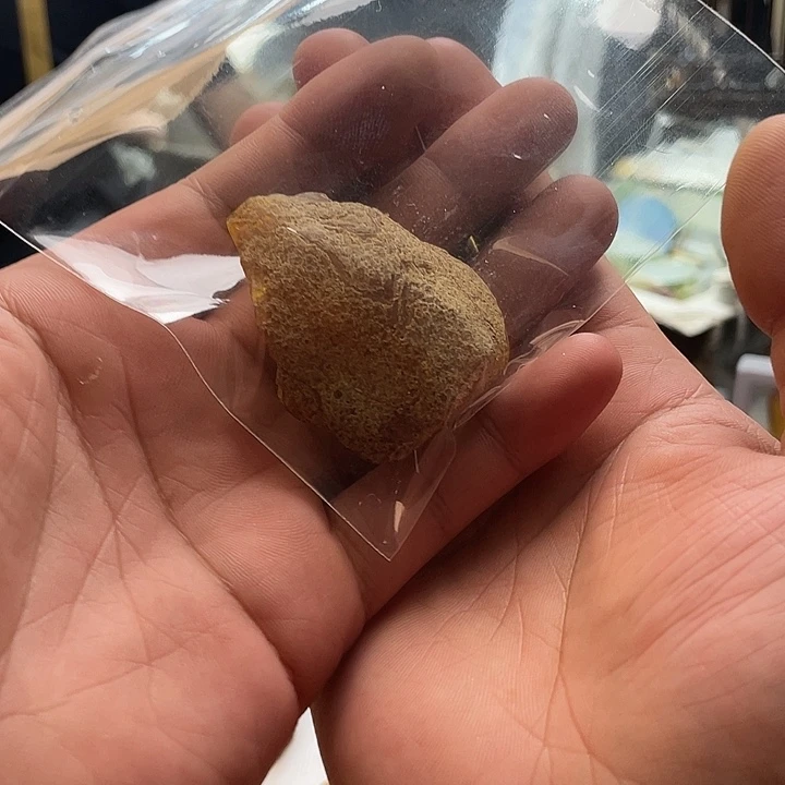 蔚***金定制琥珀未镶嵌天然琥珀蜜蜡