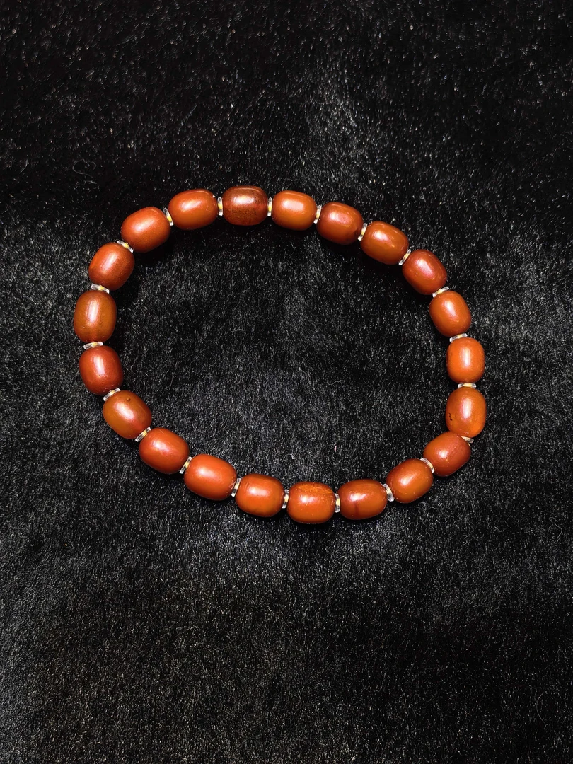 【颜会长甄选】老蜜蜡手链 DL-114 多样性发一件