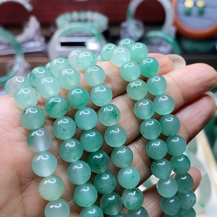 石英质玉手链未镶嵌【****】