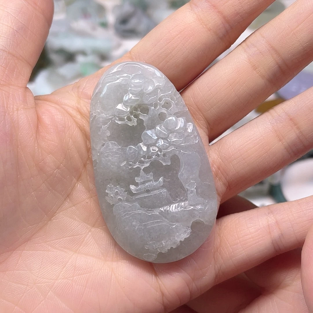 未镶嵌定制翡翠翡翠