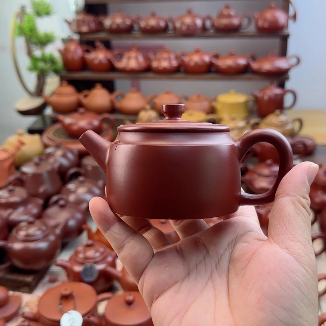茶壶紫砂朱泥壶茶具套装家用茶具