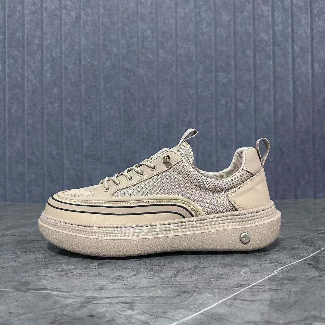 26057黄布加网-男士时尚休闲布鞋