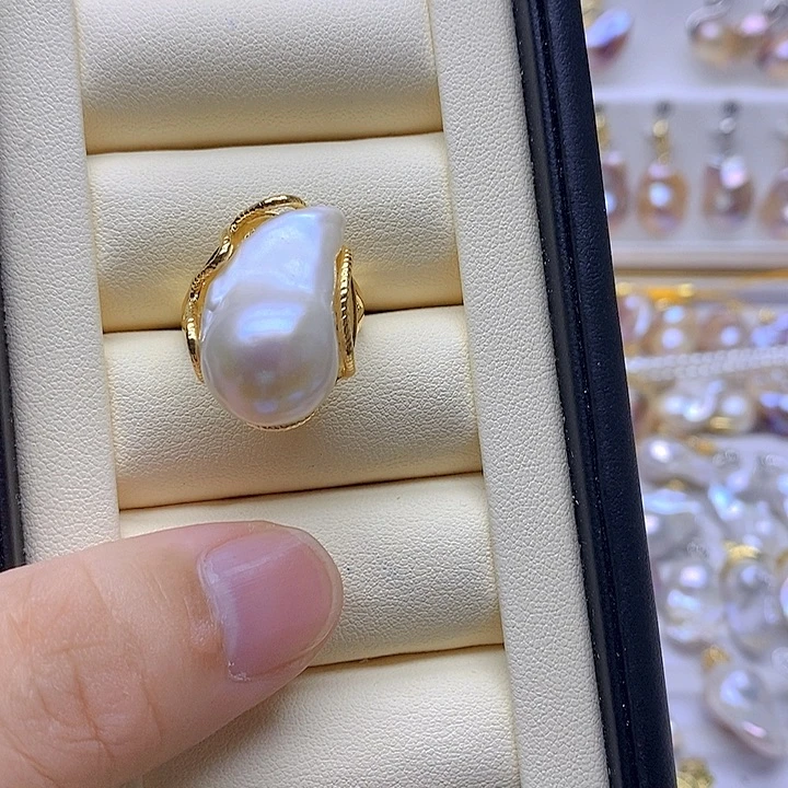 淡水珍珠未镶嵌颈饰942