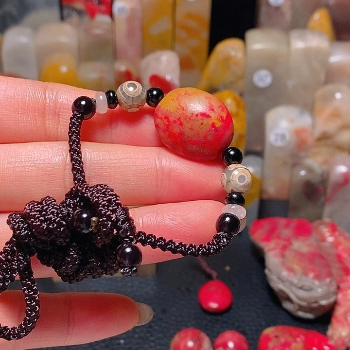 昌化石水*昌化鸡血石