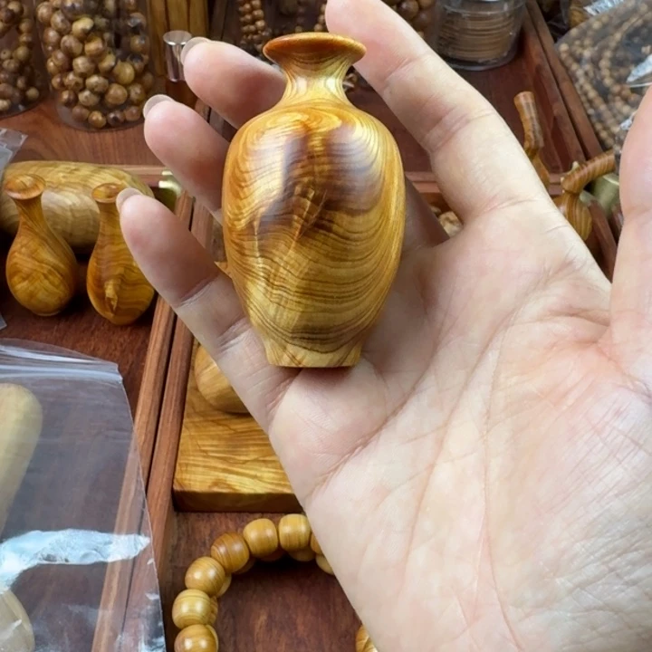 柏木（崖柏）北太行崖柏陈化坨子料花瓶