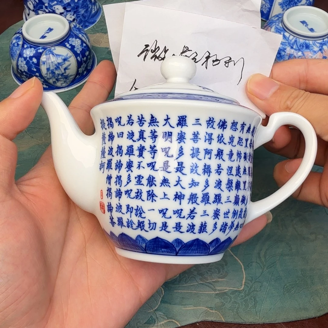 陶现代景德镇全手工全手绘陶瓷