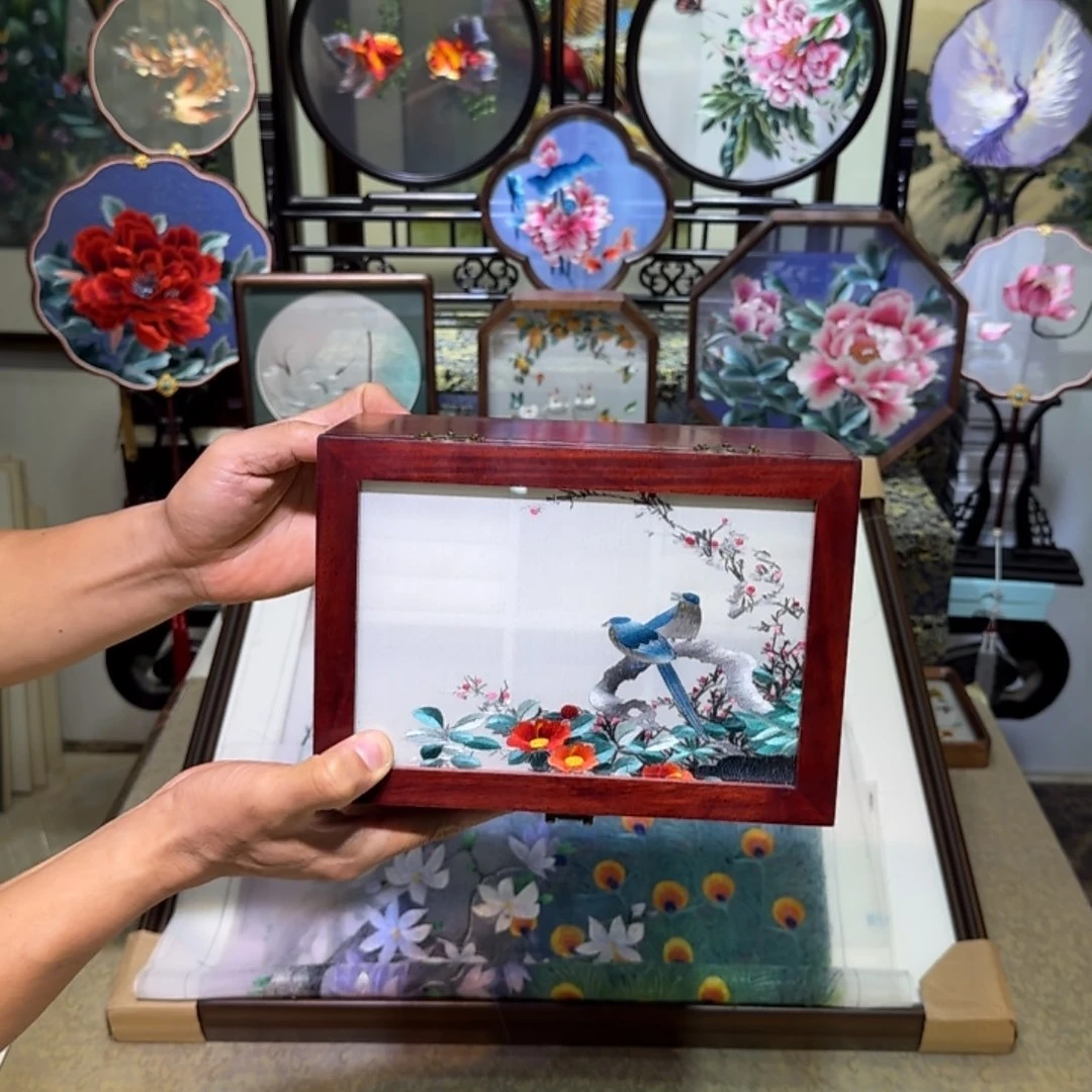 刺绣刺绣工艺精湛独特