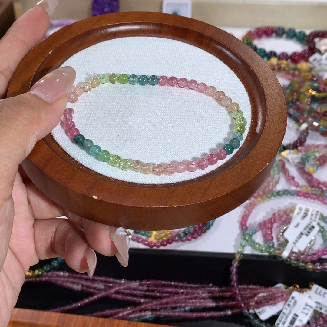 未镶嵌手串手链碧玺