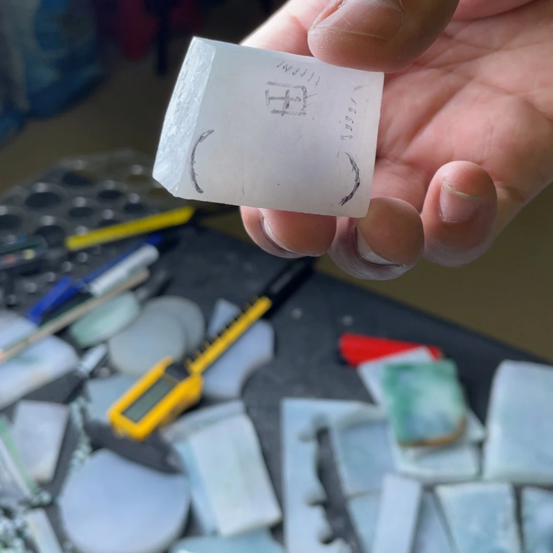 未镶嵌定制翡翠壹****乐包工