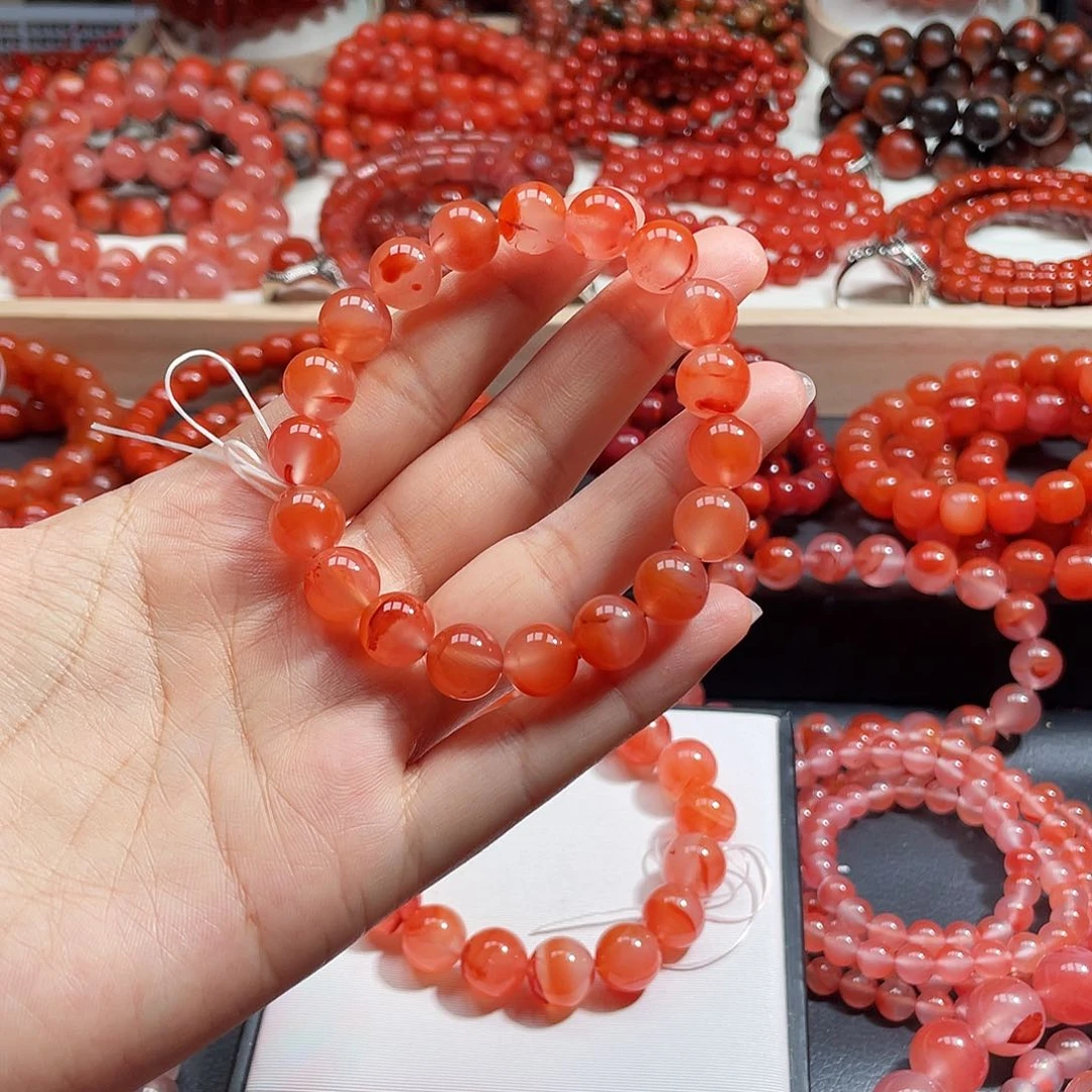 手链未镶嵌南红玛瑙