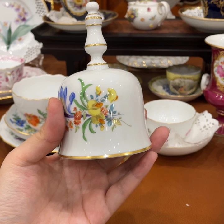 摆件中古一等桌铃