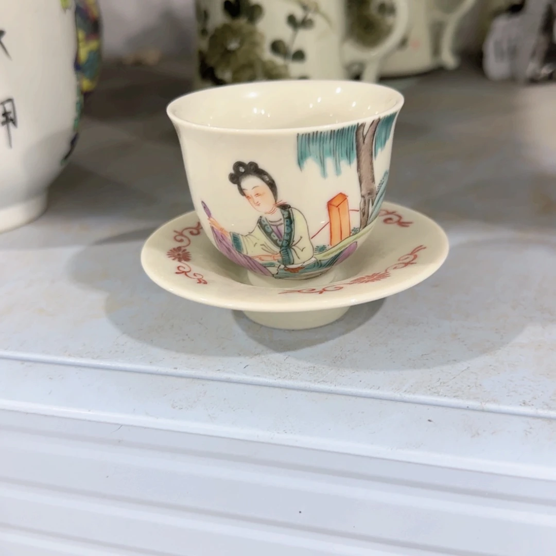 其他手绘瓷器，手绘瓷器
