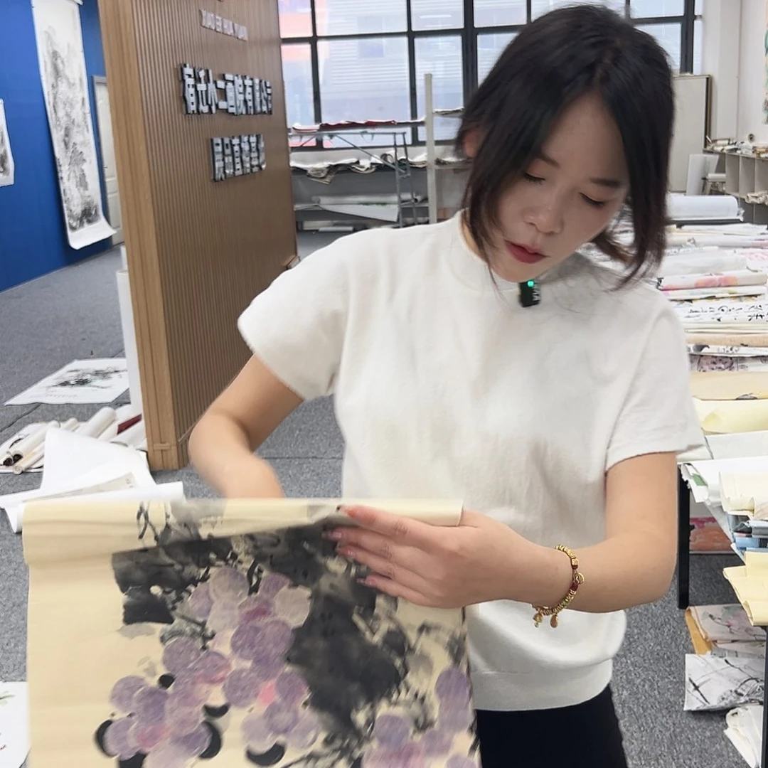 国画国画作品纯手绘