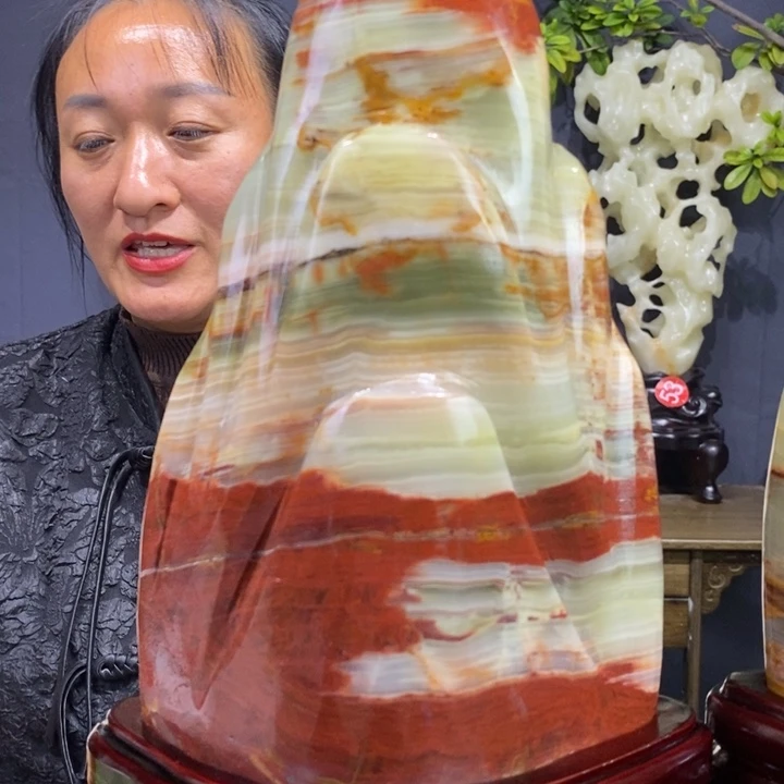 石材精品古青石摆件