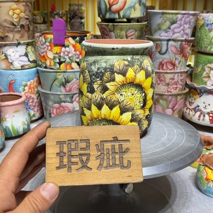 景德镇艺术手绘作品