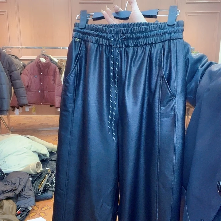 135……150斤皮长裤牛