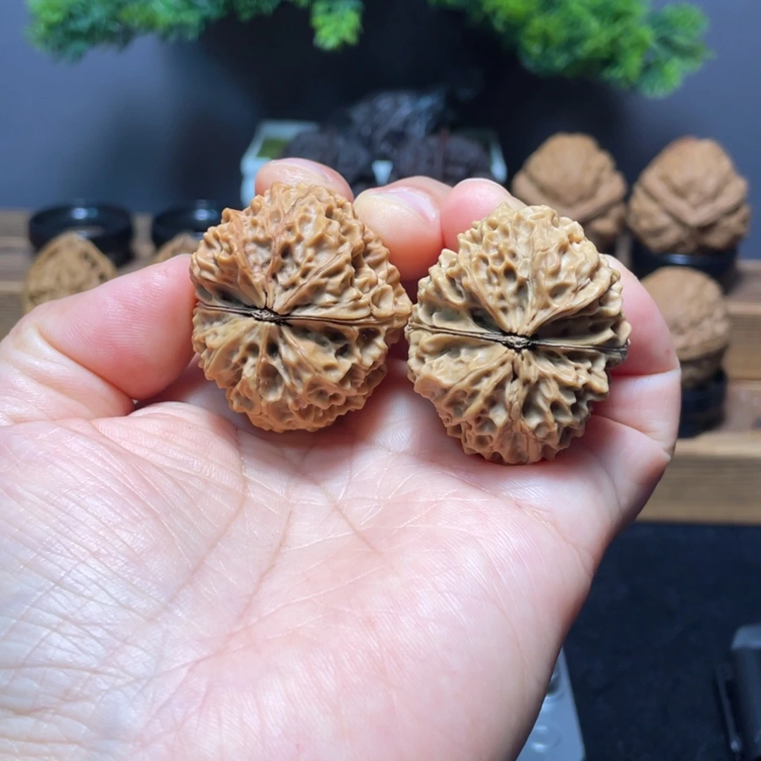 文玩核桃吊坠云南铁核桃34