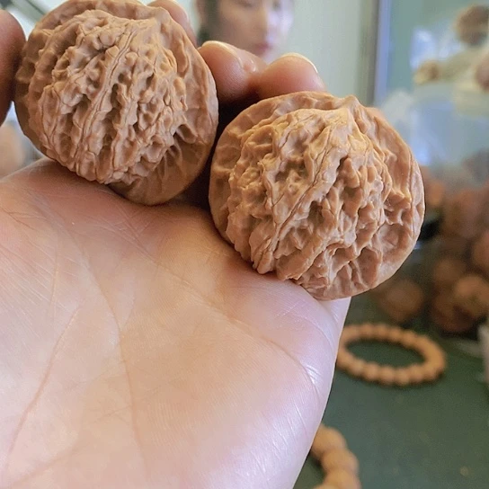 【闪购商品】把件文玩核桃44老款狮子头