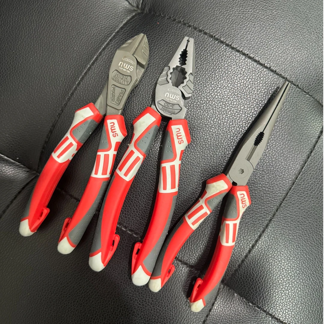 恩维斯老虎钳尖嘴钳斜口钳