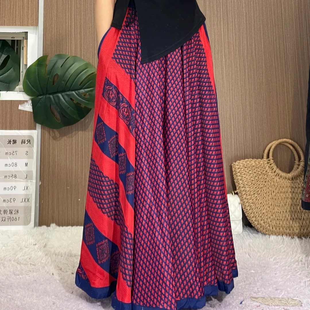 796 号藏蓝，Aarani 尼泊尔高端大摆裙