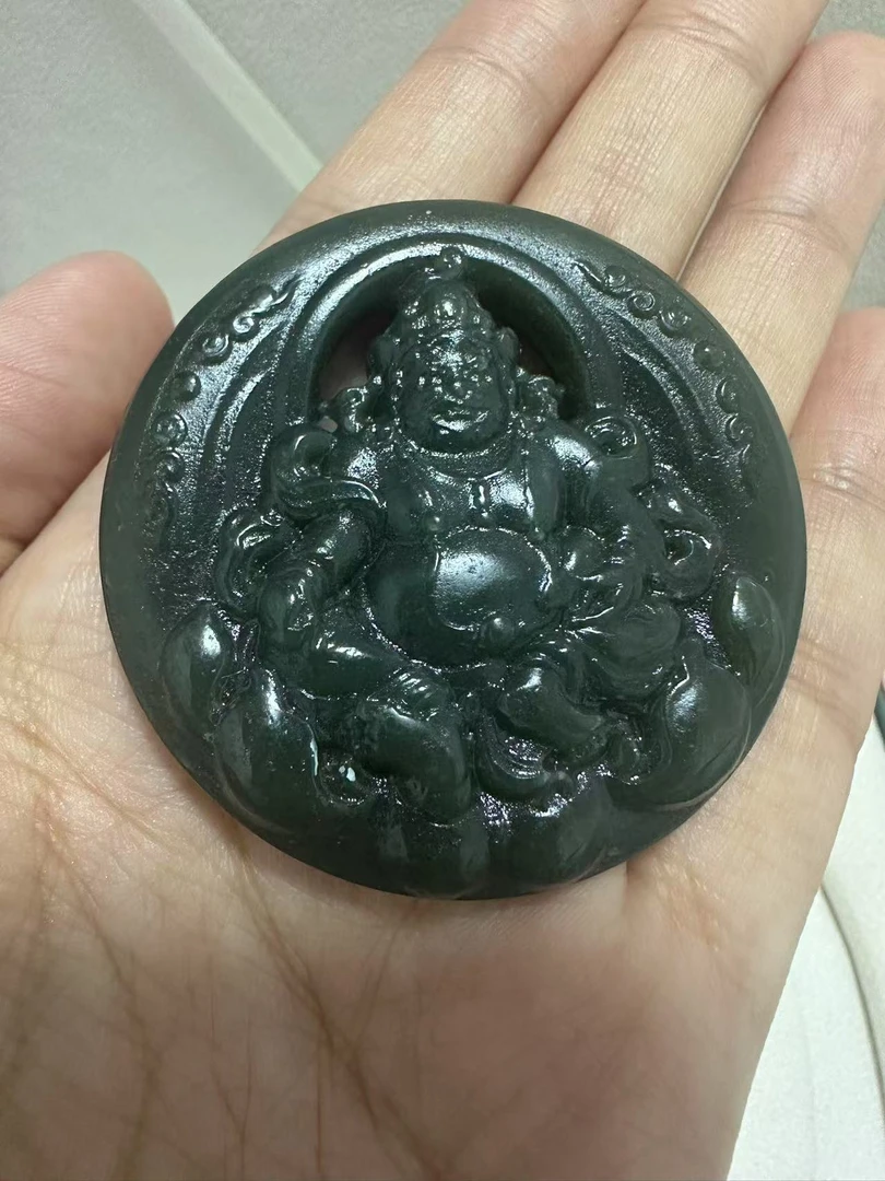 【大喜珠宝】天然和田玉才才吊坠(颜色微区多样性发货拍一发一)