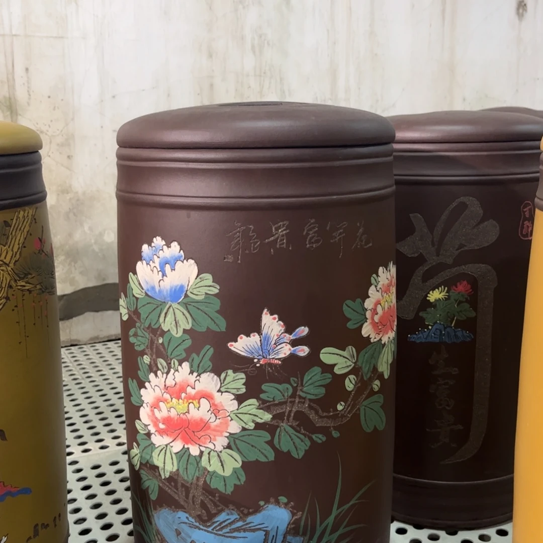 紫砂茶叶罐茶叶罐