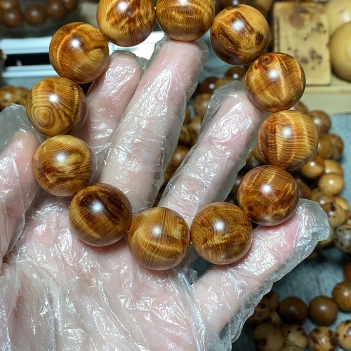 柏木（崖柏）太行崖柏闪电蚕丝纹2.0