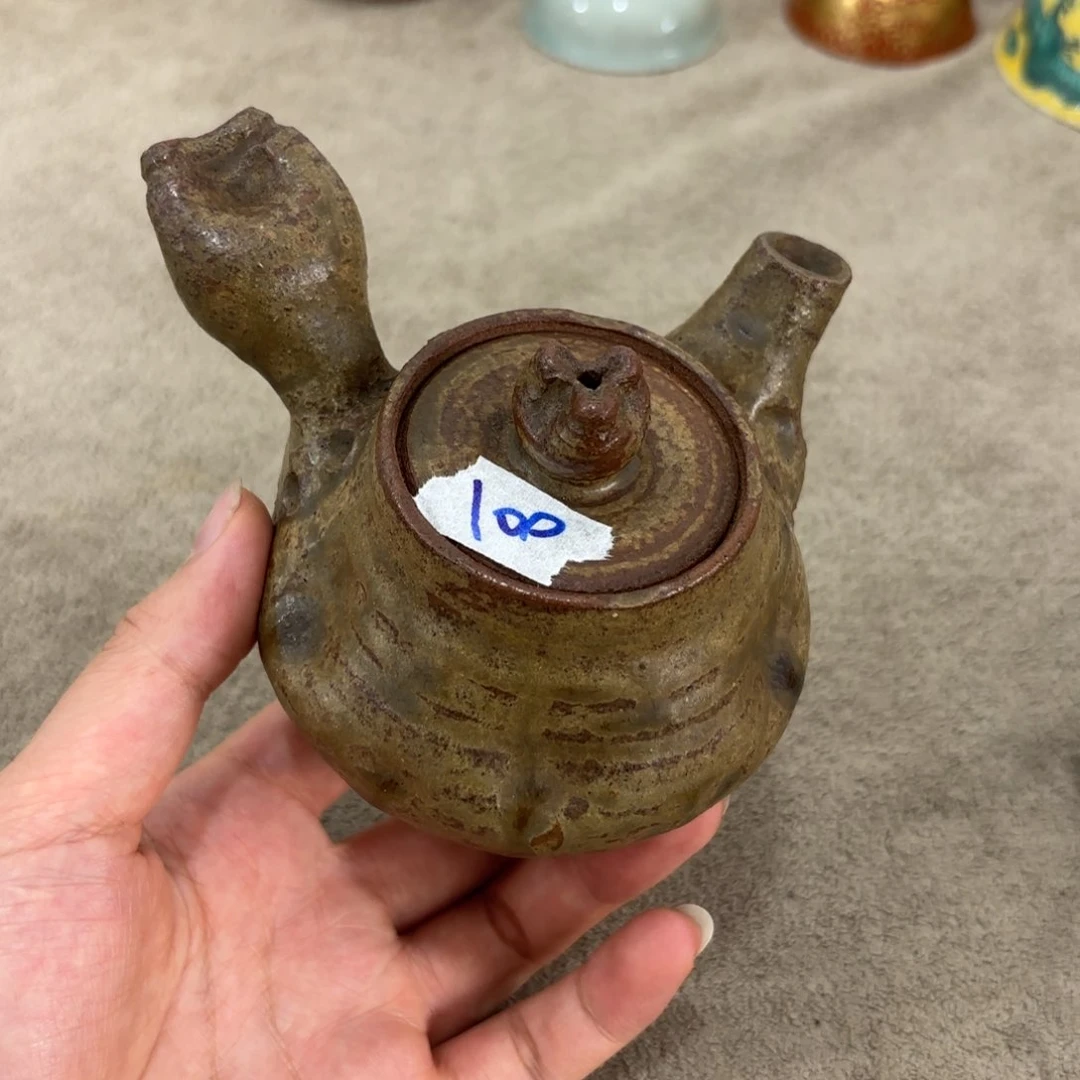 茶杯紫砂非常好看的花瓶