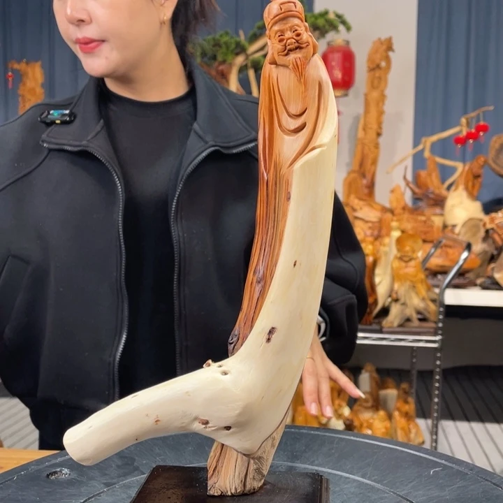 柏木（崖柏）随型摆件