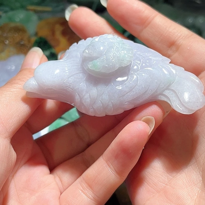 颈饰未镶嵌翡翠天