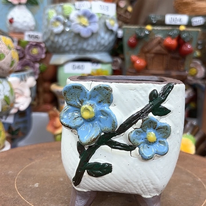 红陶粗陶多肉花盆