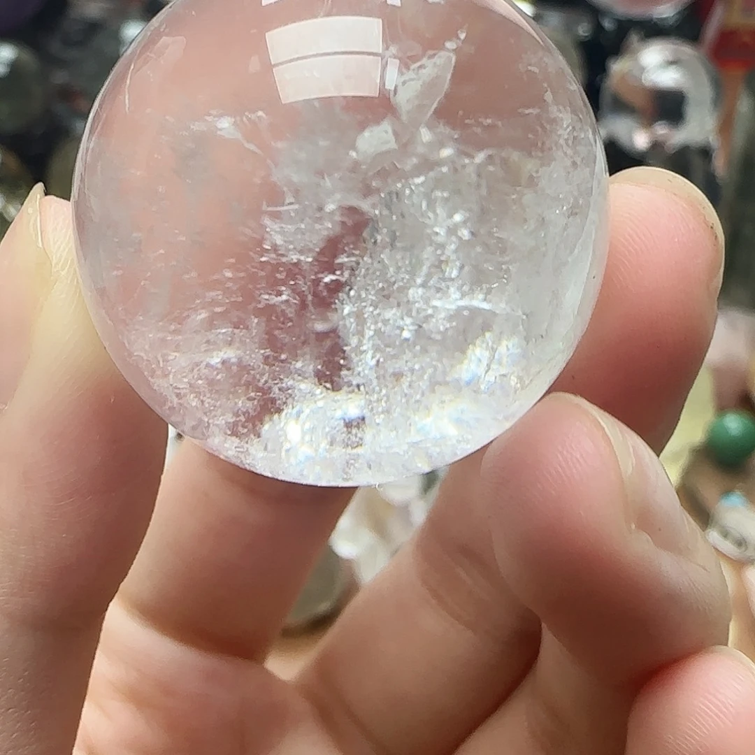 未镶嵌摆件水晶b419