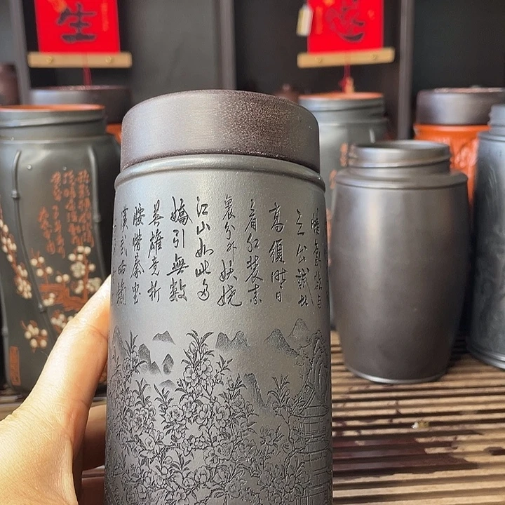 茶杯紫砂宜兴紫砂茶具
