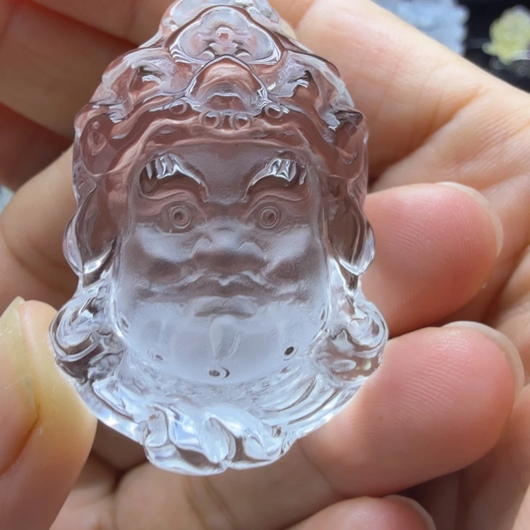 珠宝半成品水晶未镶嵌