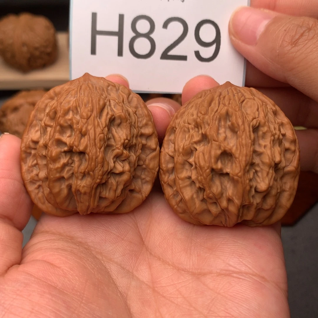 文玩核桃把件43全品麦虎