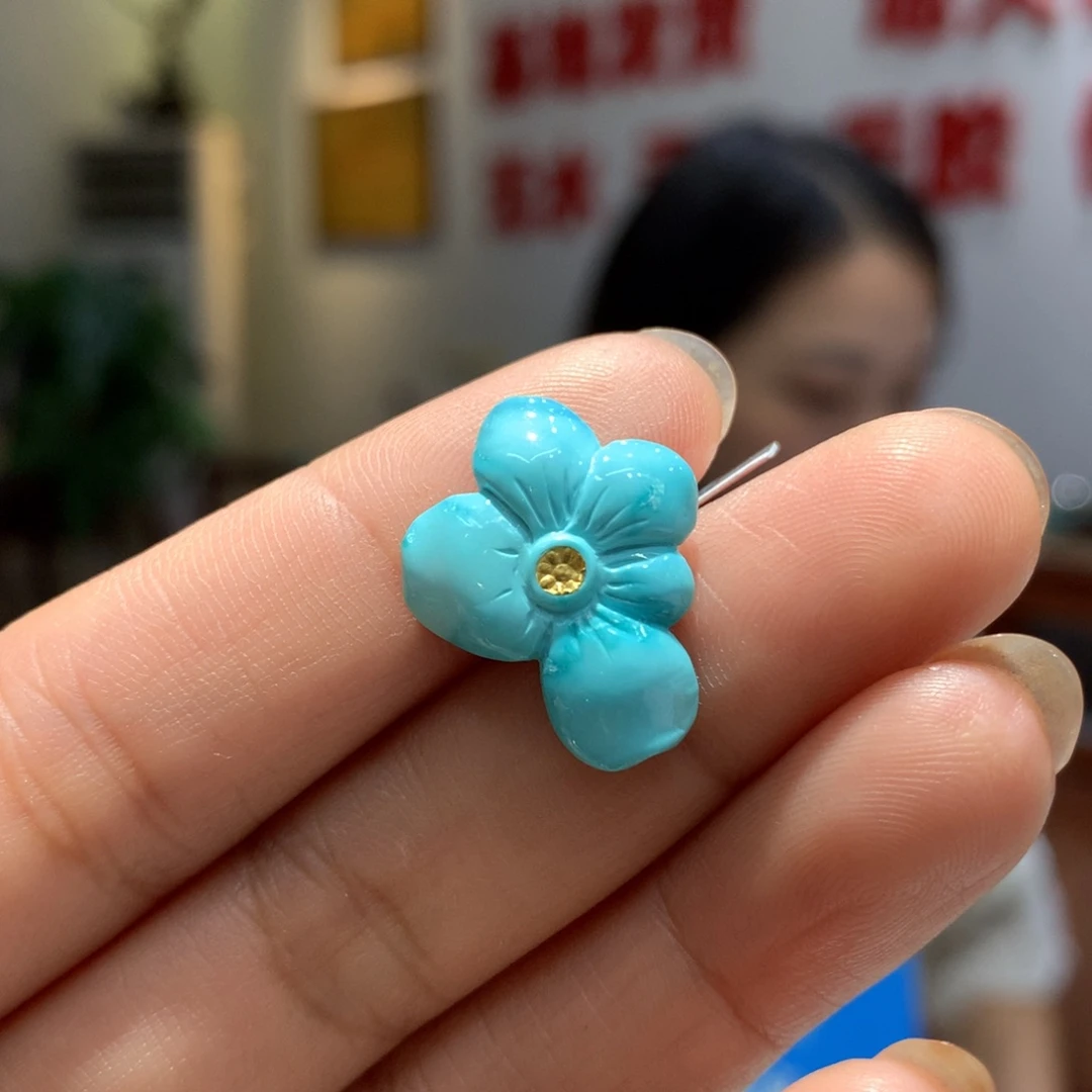 未镶嵌绿松石配饰?****a
