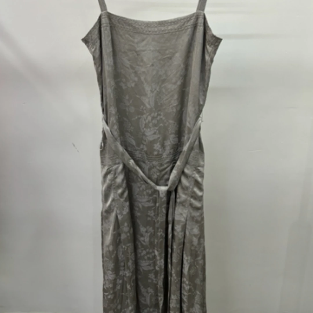 99新 BOTTEGA VENETA/葆蝶家 吊带连衣裙/40码/D00841