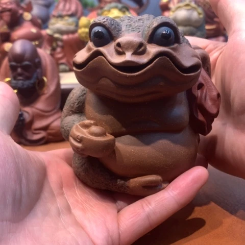 茶宠紫砂紫砂壶手工艺